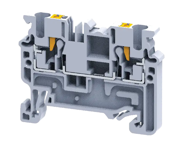 Connectwell CP2.5 2.5 sq.mm Feed Thru Push IN Terminal Block