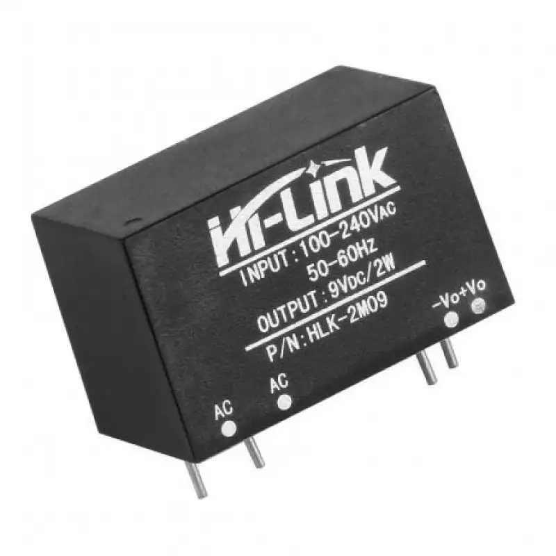 HLK-2M09 Hi-Link 9V 2W AC to DC Power Supply Module