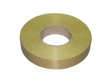 PTFE TAPE (HEAT SEALING TAPE) ADHESIVE with yellow liner 18mm 10 mtr