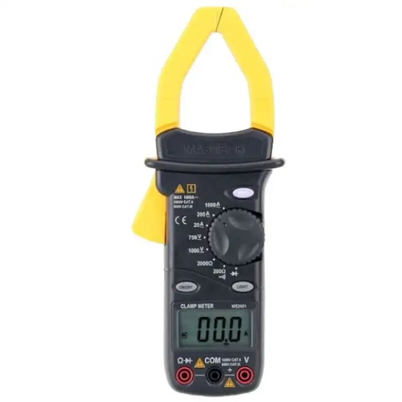 Mastech MS2001 (Original) Digital AC/DC Clamp Meter