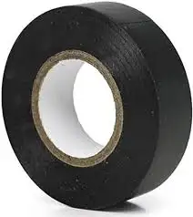 17mm PVC tape fine quality Black color-25 Meter