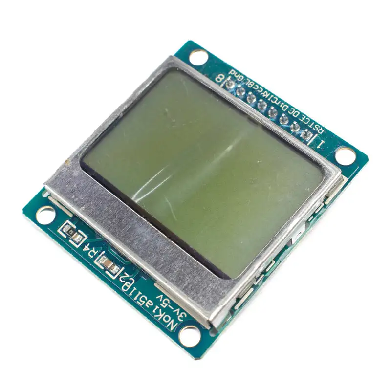 Nokia 5110 Screen 84x48 LCD Display Module SPI interface