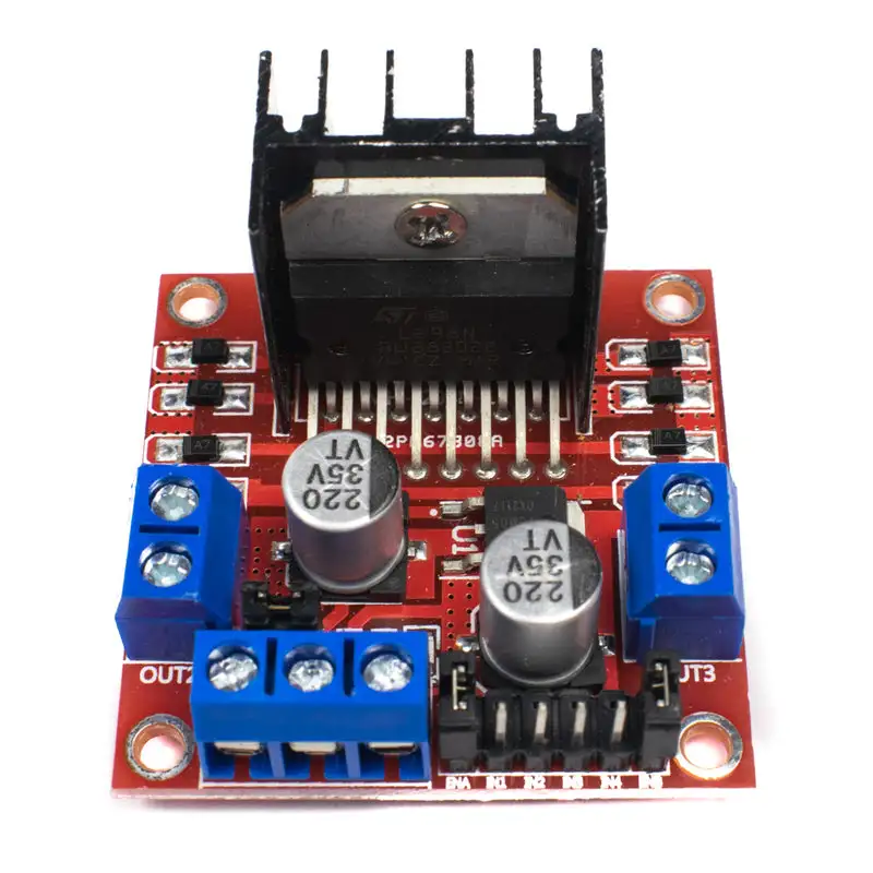 L298 2A Dual Motor Driver Module with PWM Control