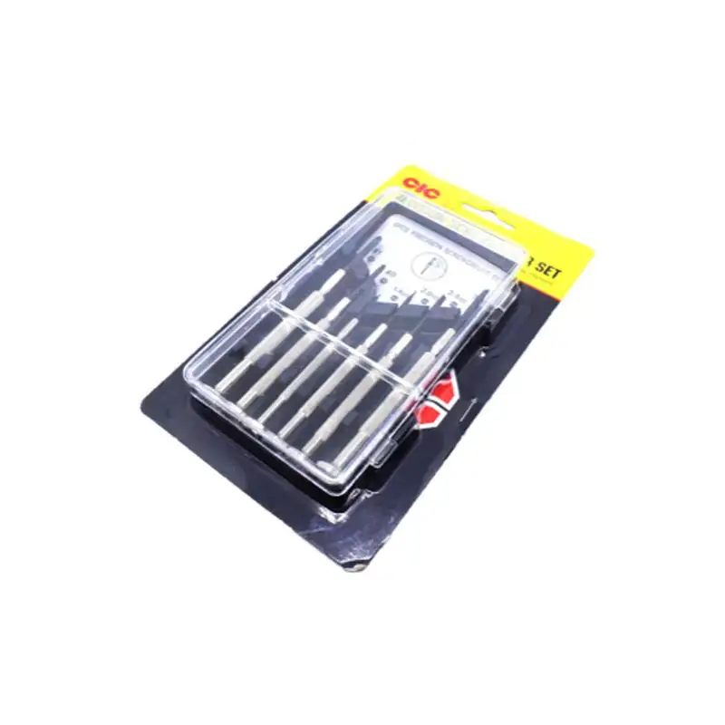 Good Quality Precision Screwdriver Set (6 Pieces)