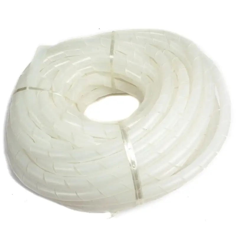 15mm Clear Spiral Cable Organizer 25 Meter