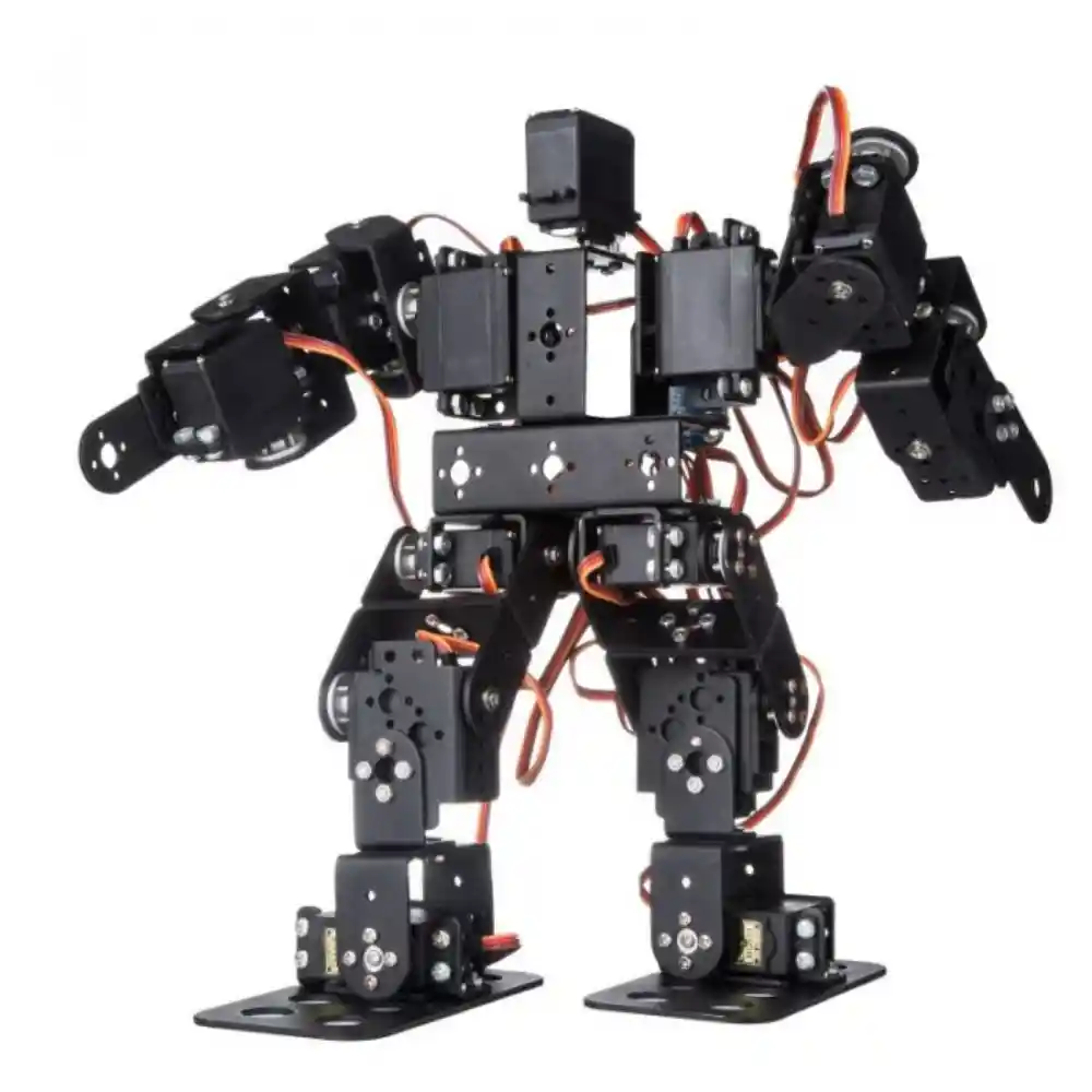 13 DOF Biped Robot, Leg Robot Servo Motor Metal Bracket (NO Servo)