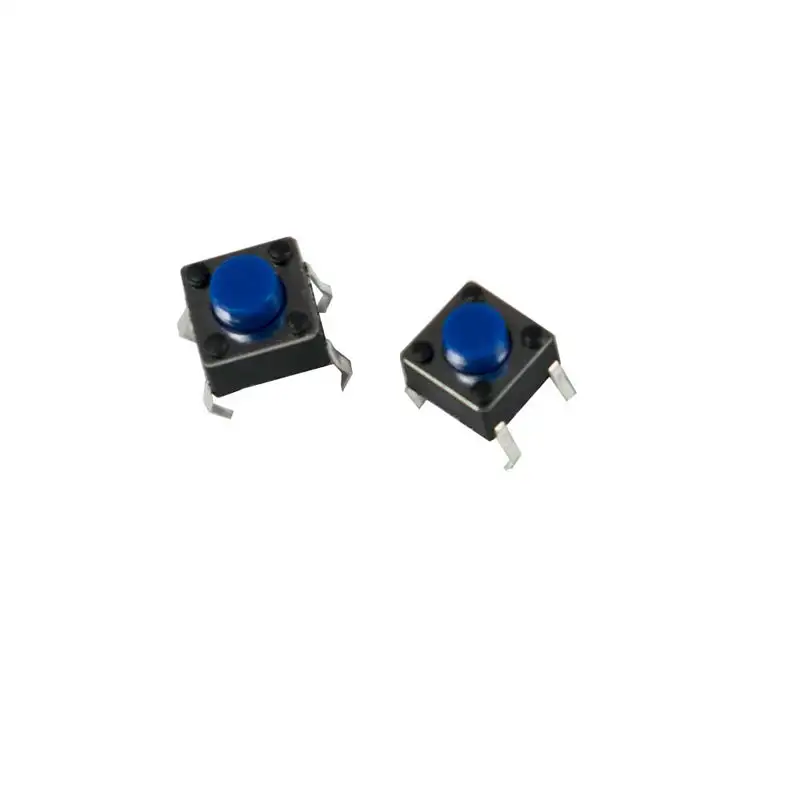 6mm Tactile Push Button 10xx Blue