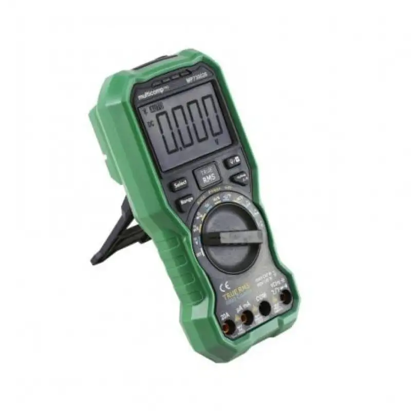 MULTICOMP PRO MP730026 EU-UK True RMS1KV 20A Hand Held Digital Multimeter