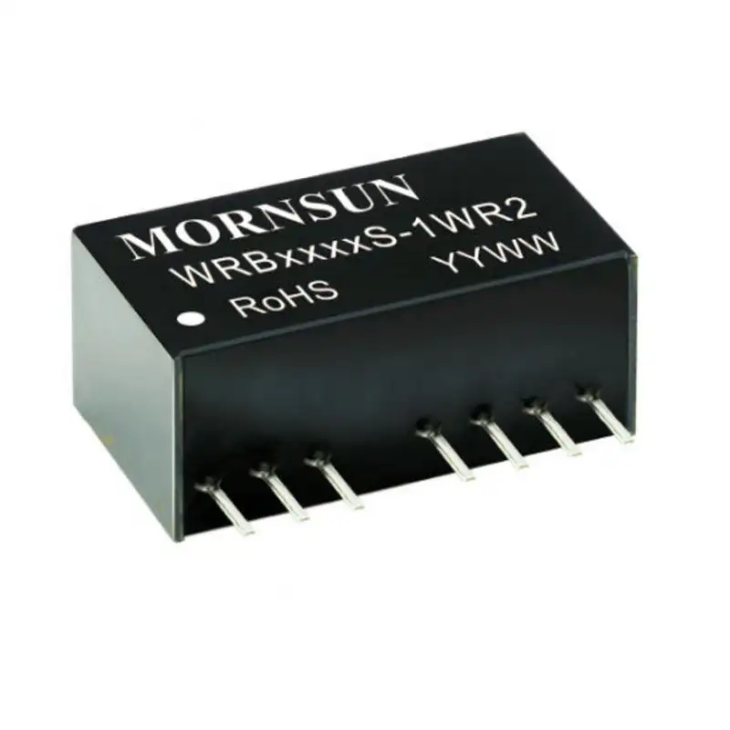 WRB1505S-1WR2 Mornsun 15V to 5V DC-DC Converter 1W Power Supply Module - Ultra Compact SIP Package