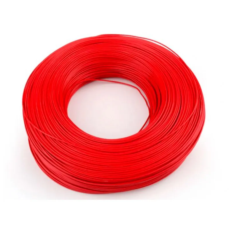 Single Strand Wire Roll for PCB - 22AWG (Gauge) - Red - 92 meter