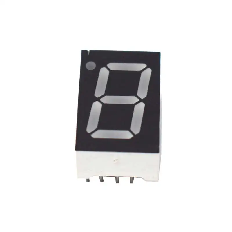 1- Digit Seven Segment Display Green Common Anode