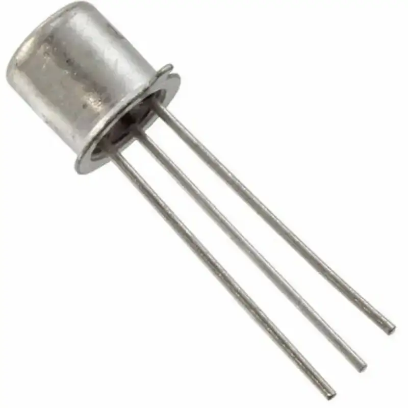 2N2222 NPN Bipolar Transistor TO-18 Metal Package