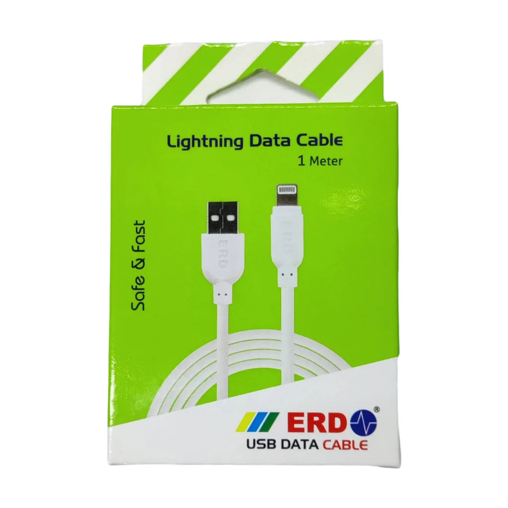 ERD IPHONE DATA CABLE 1 METER 20W