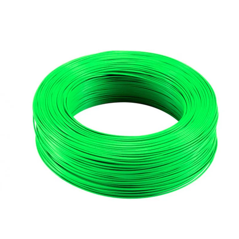 Single Strand Wire Roll for PCB - 23AWG (Gauge) - Green - 92 meter