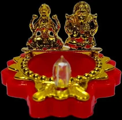 Laxmi Ganesh Water Sensor Diya light