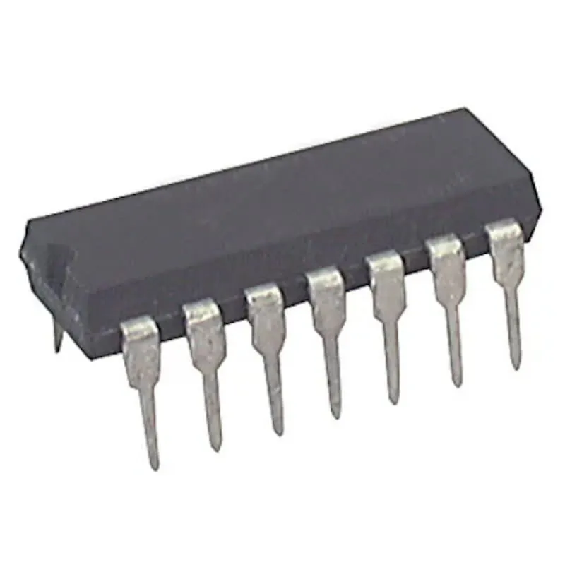 74LS379 Octal D Flip-Flop IC (74379) DIP-14 Package