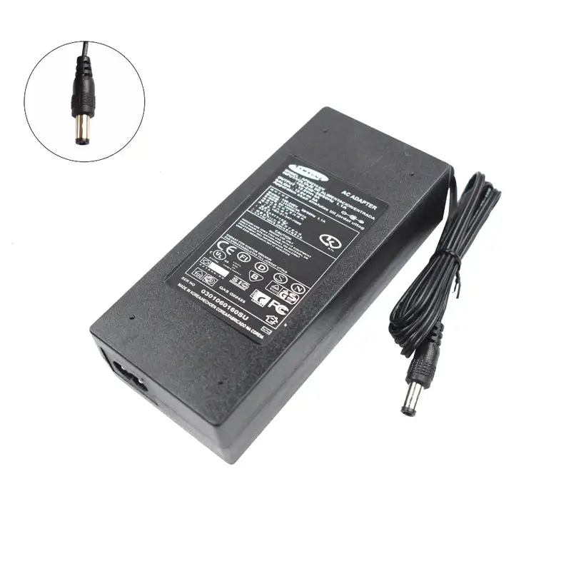 12V 5A AC-DC 2 Pin AC Socket Power Adapter