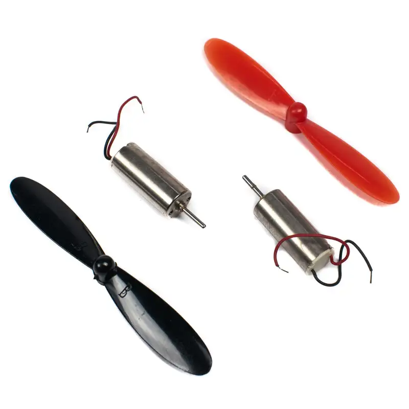 Mini Coreless Motor with Propeller Blades for RC Aeroplane Helicopter