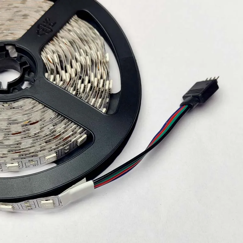 12V RGB LED Strip 120LED/m - 5 Meter SMD 5050