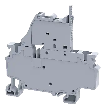 Connectwell CXF4 4 sq.mm Spring Clamp Fuse Terminal Block