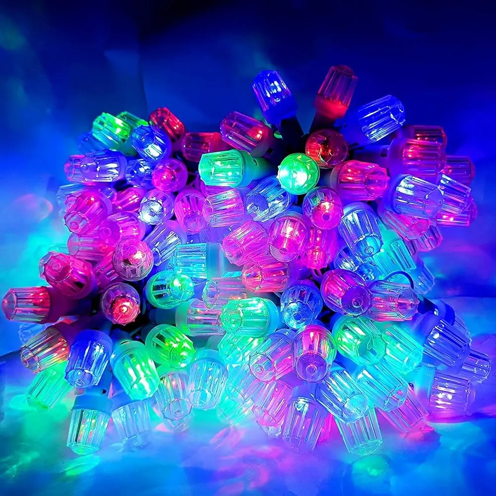 Diamond LED 8MM 32 Lamp Multi color 20Meter