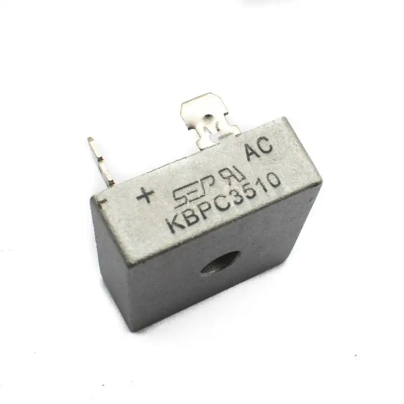 KBPC3510 35A 1000V Single-Phase Bridge Rectifier (Plated Leads)