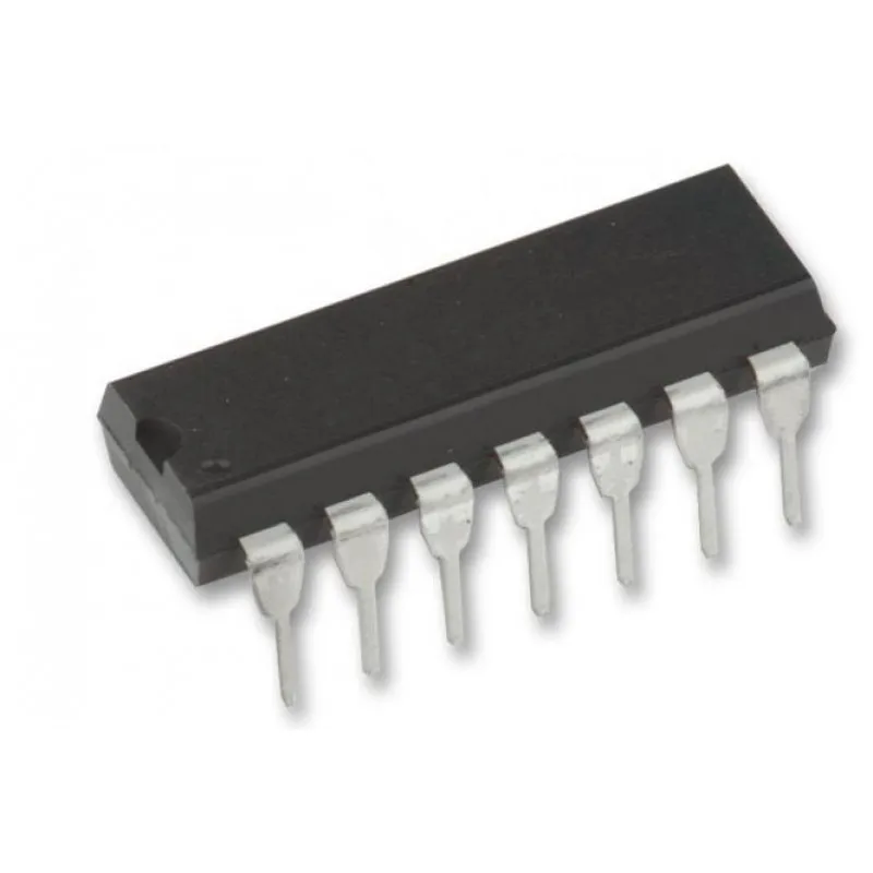 74HC4002 Dual 4-input NOR Gate IC (744002 IC) DIP-14 Package