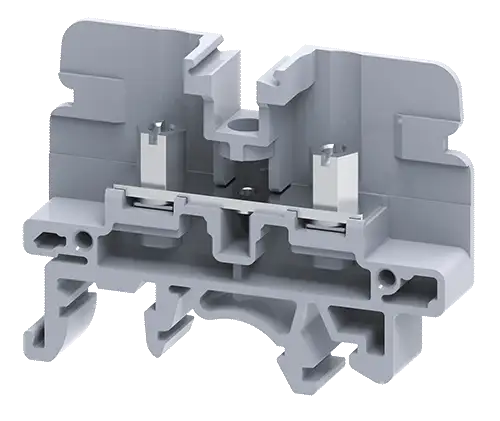 Connectwell CSB3/N3U 6 sq. mm M3 sized Stud/Bolt type Terminal Blocks