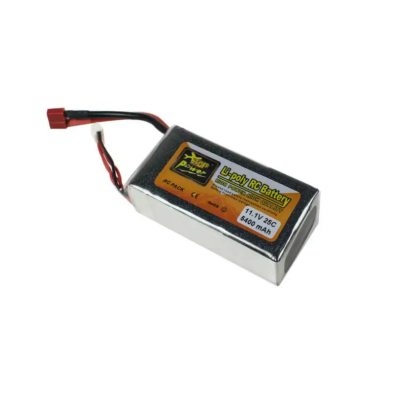 5400mAh 3S 11.1V 25C Lithium polymer battery Pack