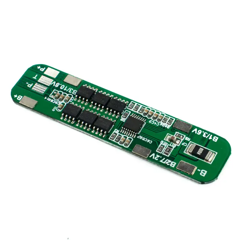 4S 10A 14.8V LiFePO4 BMS Battery Protection Board