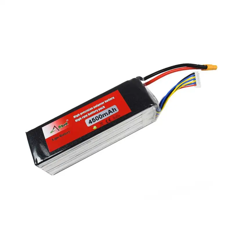 22.2V 4500mAh 6S 30C Lithium Polymer Battery