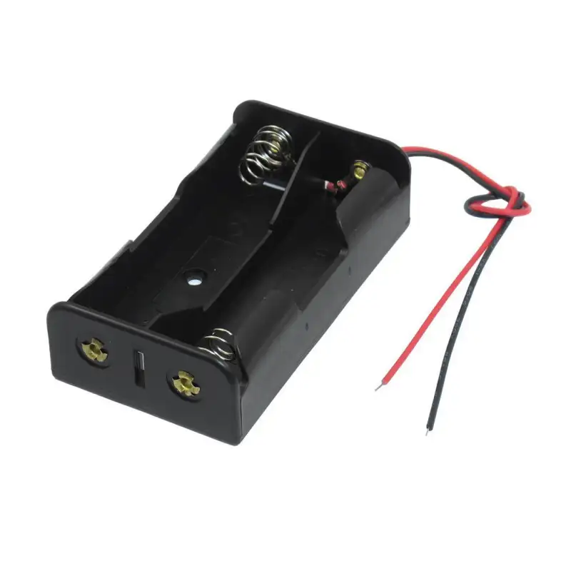 2 x 3.7V 18650 Lithium Polymer (Lipo) Battery Holder