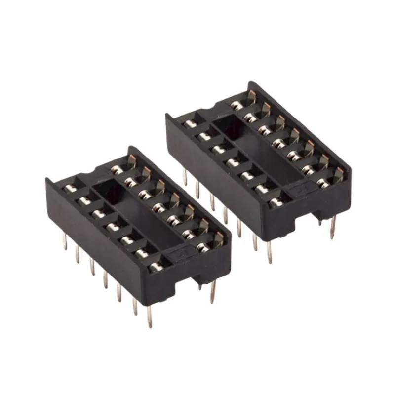 14 Pin IC Base (DIP) - 2 Pieces Pack