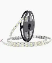 12V 5mm 120 LEDs/m Warm White color LED Strip 5 meter