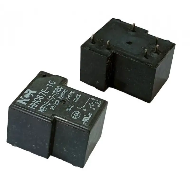 12V 30A PCB Mount T-Type Relay - SPDT