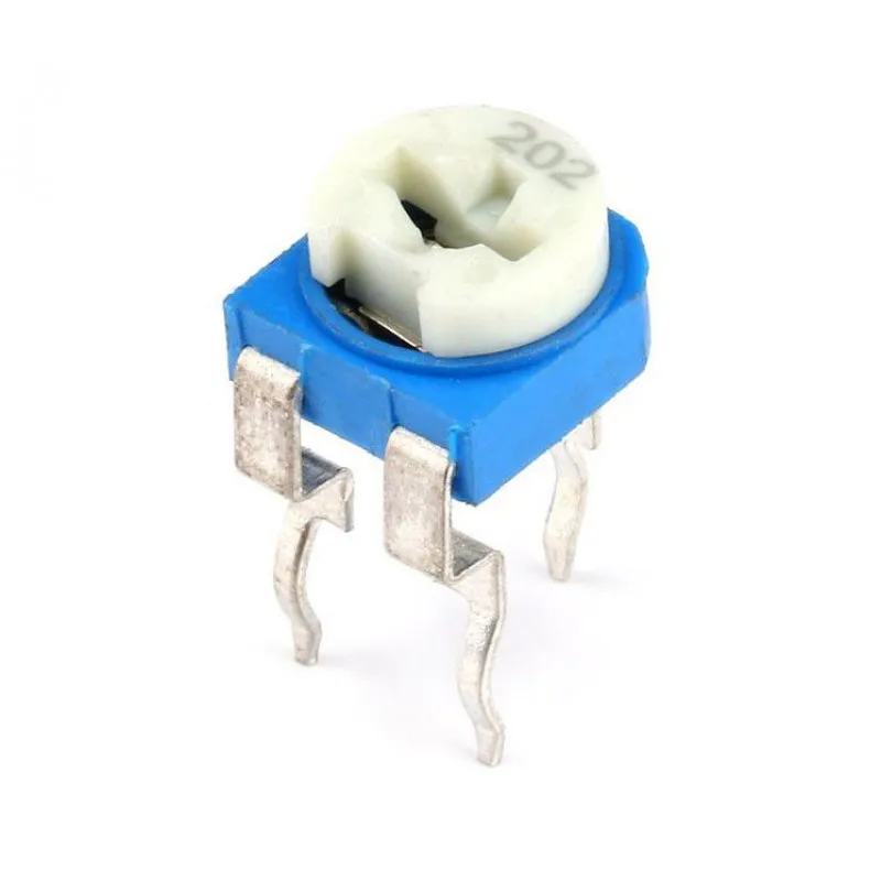 2.2K ohm Variable Resistor - Trimpot (RM065 Package) - 2 Pieces pack