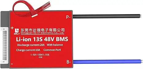 DALY BMS 13S 48V 20A Li-ion Battery Protection Module PCB Protection Board