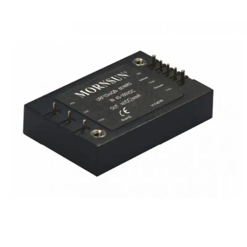 URF1D24QB-50WR3 Mornsun 110V to 24V DC-DC Converter 50W Power Supply Module - Horizontal DIP Package