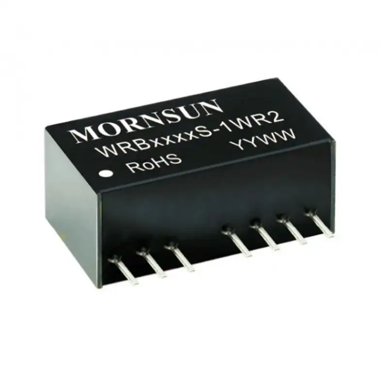 WRB0503S-1WR2 Mornsun 5V to 3.3V DC-DC Converter 1W Power Supply Module - Ultra Compact SIP Package