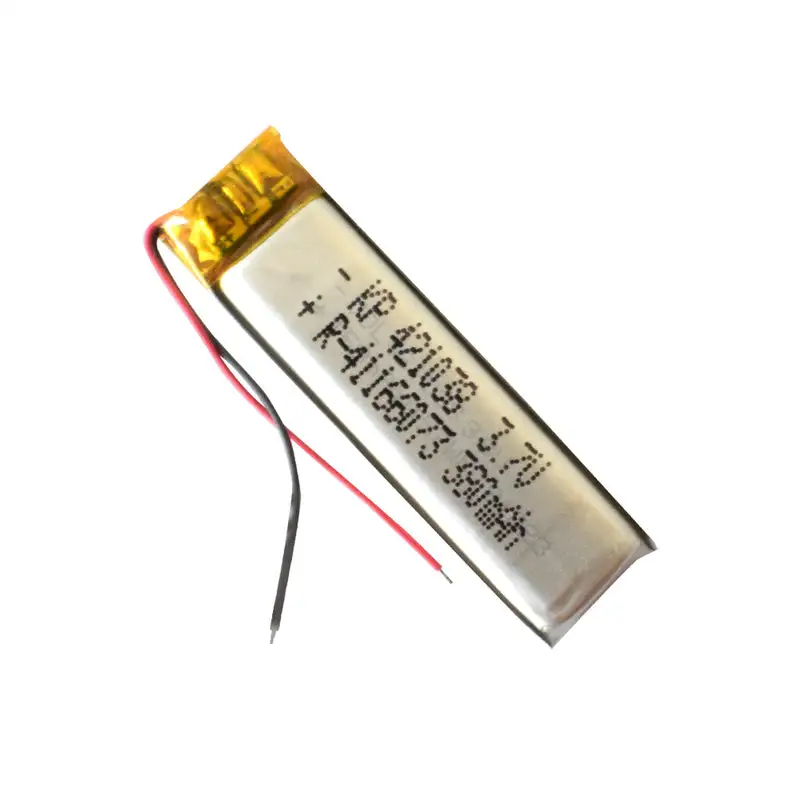 KP 421038 3.7V 380mAh Lithium Polymer Battery