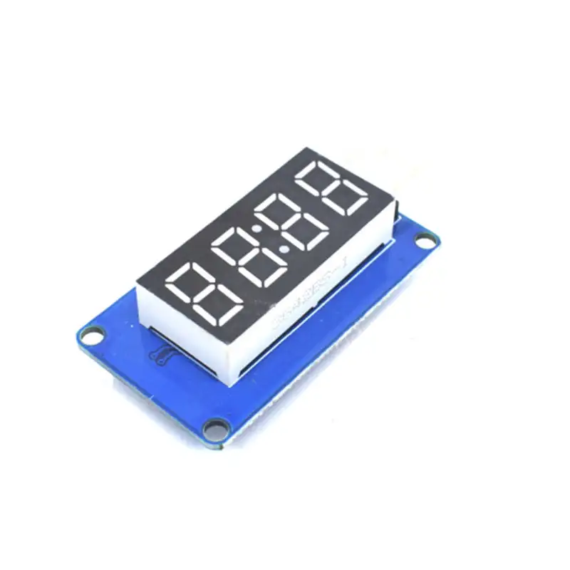 4 digit multiplexed seven segment Led Display Module