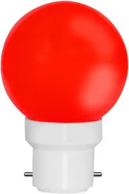 Night Lamp 0.5 Watt LED bulb Red color