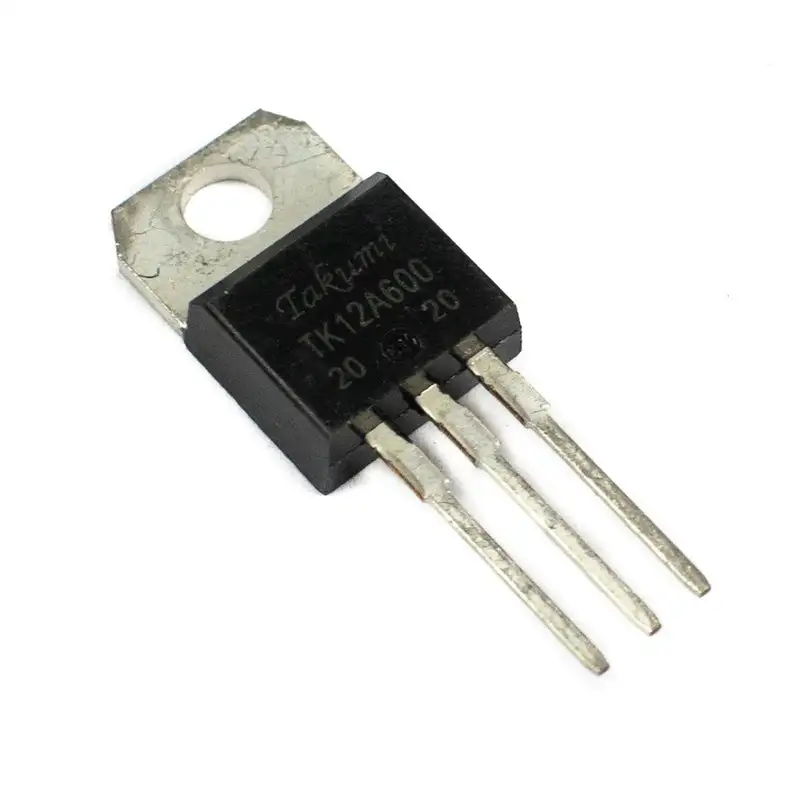 TK12A600 N-Channel MOSFET TO-220 Package