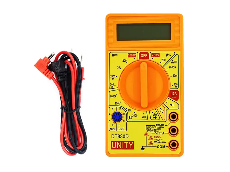 DT830D Digital Multimeter