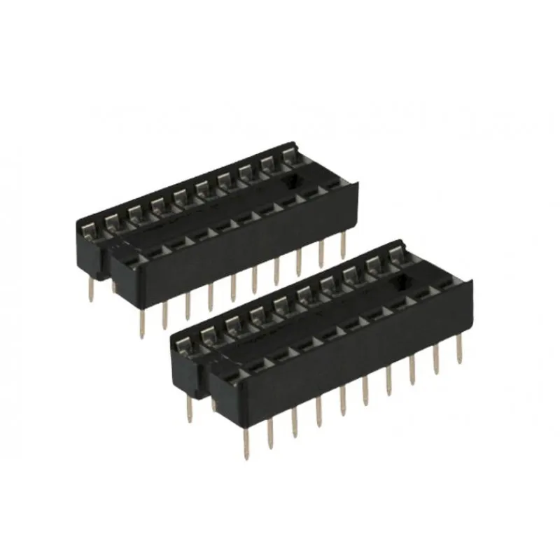 20 Pin IC Base (DIP) - 2 Pieces Pack