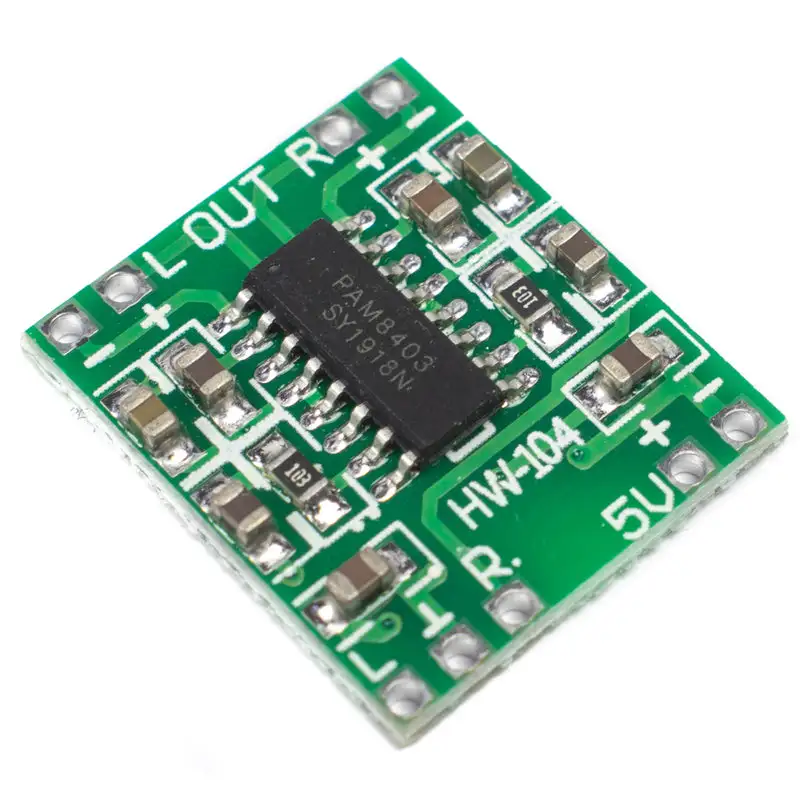 PAM8403 5V 3W 2-Channel Stereo Module