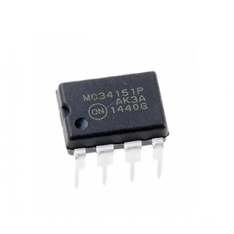 MC34151 High Speed Dual MOSFET Driver IC DIP-8 Package