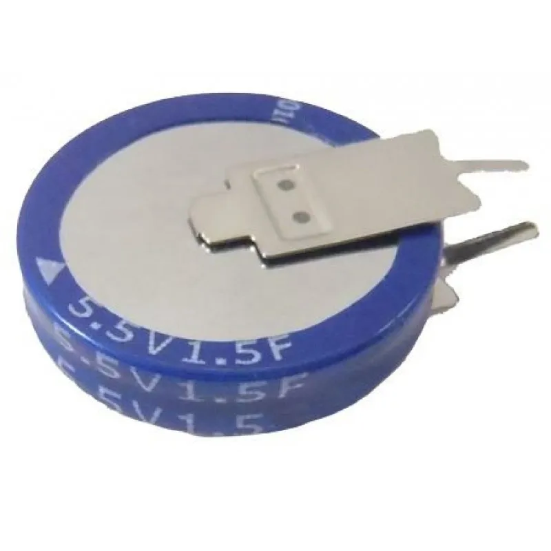 1.5F - 5.5V - Super Capacitor