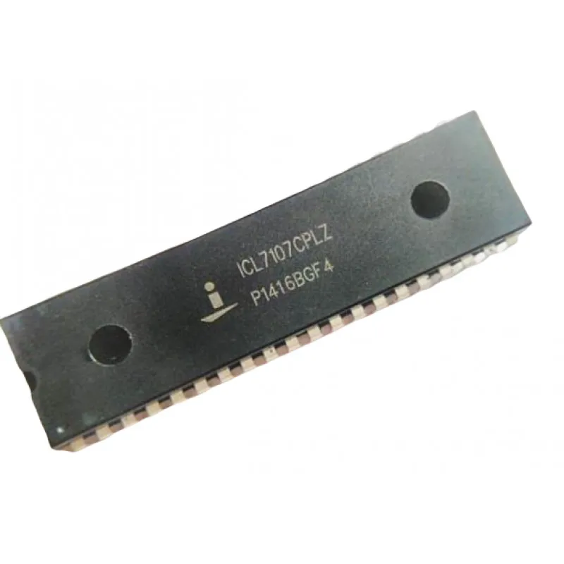 ICL7107 3 1/2 Digit LED Driver with A/D Converter IC DIP-40 Package