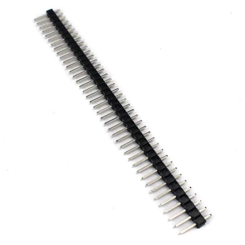 2.54mm 1x40 Pin Male Single Row Header Strip